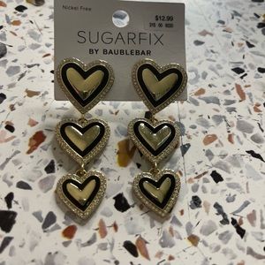 Sugarfix heart earrings